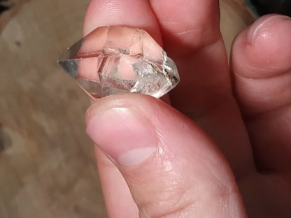 Dvojité Zakončení Křistál /Double Terminated  Crystal 2.5cm