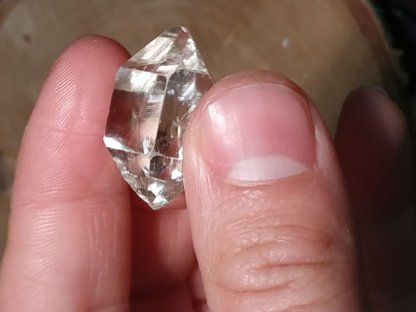 Dvojité Zakončení Křistál /Double Terminated  Crystal 2.5cm 2