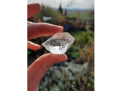 Dvojité Zakončení Křistál /Double Terminated  Crystal 2,5cm 2