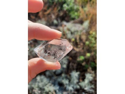 Dvojité Zakončení Křistál /Double Terminated  Crystal 2,5cm