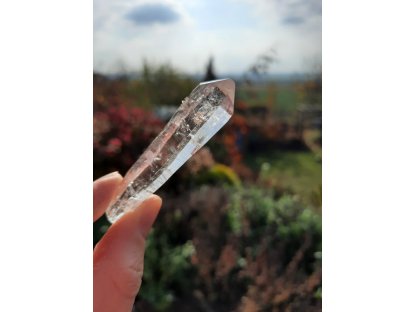 Dvojité Zakončení Křistál /Double Terminated  Crystal 7cm