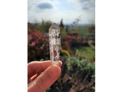 Dvojité Zakončení Křistál /Double Terminated  Crystal 7cm 2