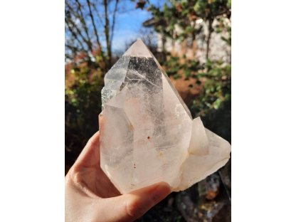 Himalajski/Himalayan Křistál/Crystal/Bergkristall 15cm 2