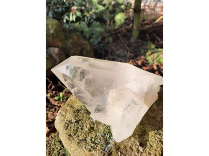 Himalajski/Himalayan Křistál/Crystal/Bergkristall 15cm 2