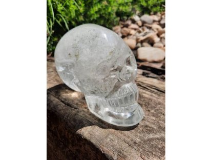 Himalayan Crystal skull chloride inclusion 12cm Extra 2