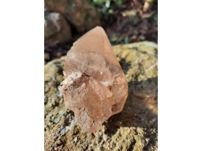 Himalajski/Himalayan Zahněda Křisátl/Smokey quartz/Rauch quartz extra 9cm Duha/Rainbow/Regebogen