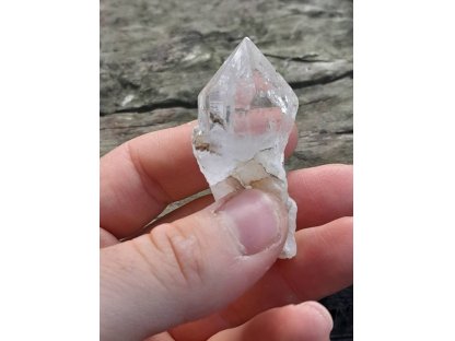 Himalajski křistál /Himalayan Crystal/Bergkristall 5cm