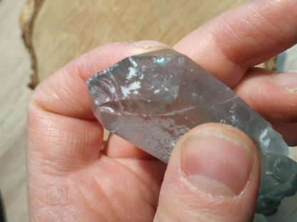 Himalajski Křistál/Himalayan Crystal/Bergkristall 8cm 2