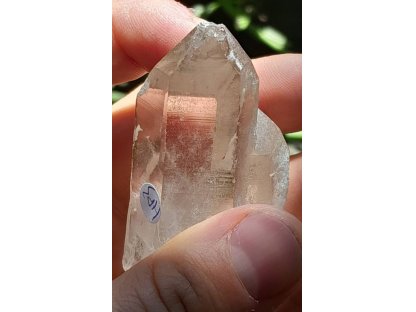 Himalajski křistál /Himalayan Crystal/Bergkristall Cathedral 5,5cm 2