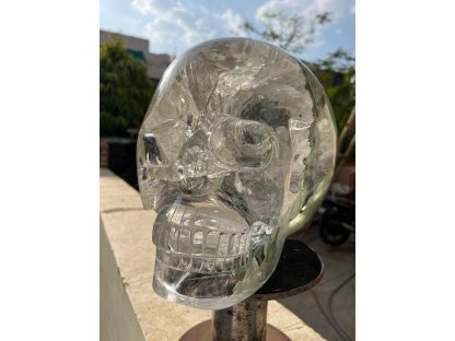 Himalayan Crystal skull *Chloride* Extra 26cm Magnus