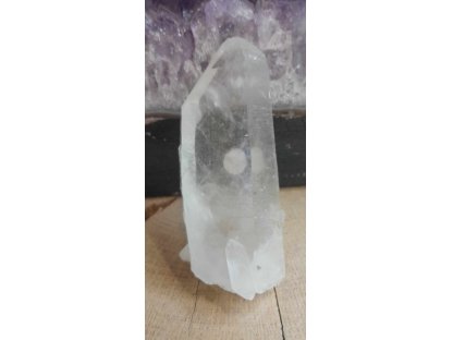 Himalaya Quartz Bergkristall  Flach 10cm Nepal