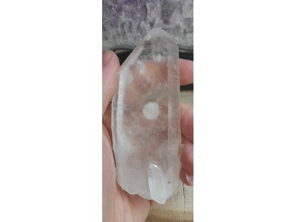 Himalaya Quartz Bergkristall  Flach 10cm Nepal 2