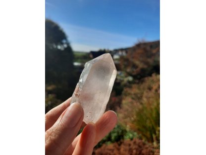 Himalayan Crystal spitze 6cm