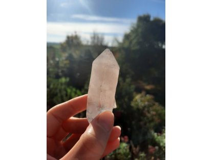 Himalayan Crystal spitze 7,5cm