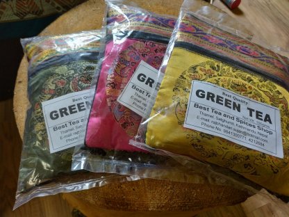 Zeleny čaj/Green Tea  /Grün Tee 100g