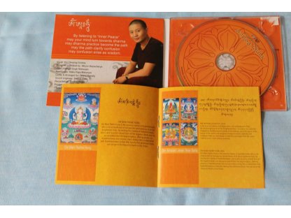 Inner Peace 1 - Ani Choying Drolma ,Cd Mantra/Buddisticky Modliba 2