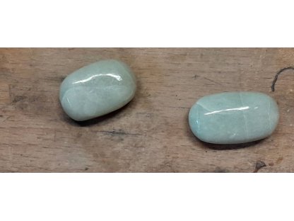 Jadeid trommel stein 2,4cm seltenheit