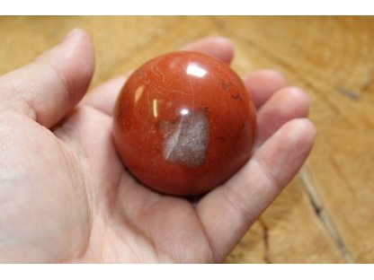Jaspis/Jasper červeny/Red Sphere/Koule/Kugel 5cm