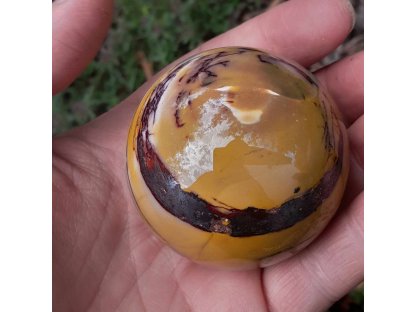 Jaspis/Jasper Mookaite Koule/Ball/Sphere 5cm