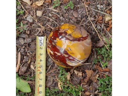 Jasper Mookaite Sphere 7cm XL 2