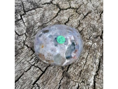 Jaspis/Jasper Oceán Mydlo kámen/soap stone 4,5cm
