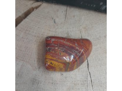 Jaspis s Achát s Křistál 5cm