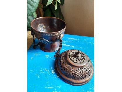 Incense Burner Tibetan old style 10-11cm