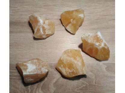 Kalcite/Calcite červeny/oranžový/Orange Velky/Big  one sůrovy
