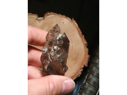 Katedrála / Hrad Zahněda/Smokey quartz  6cm 2