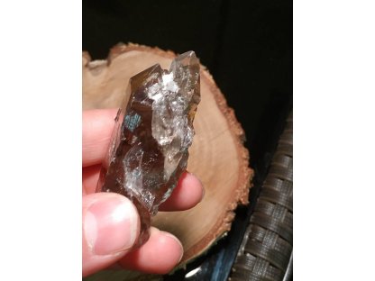 Katedrála / Hrad Zahněda/Smokey quartz  6cm