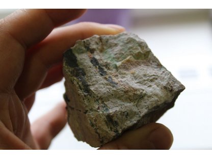 Kobalt Kalcite sůrovy,Cobalt Calcite Rough,Velky,Big,8x7cm