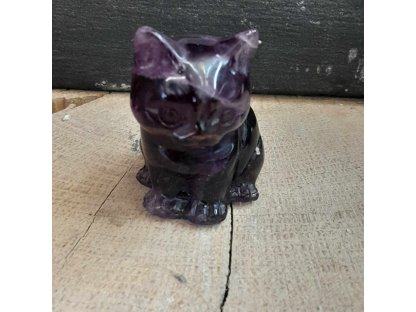 Katzen Fluorite 4,5cm