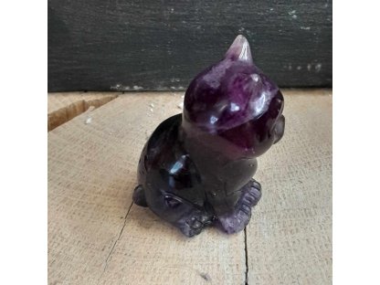 Cat Fluorite 4,5cm