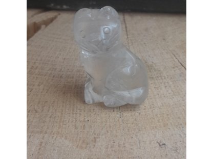 Kočka Křistál  4,5cm