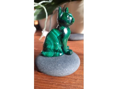 Katzen Malachite 4-5cm