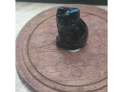 Cat obsidian 3cm