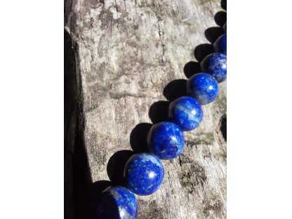 Lapis Lazuli Halskette 10mm