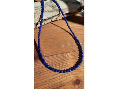 Lapis Lazuli necklace 4mm
