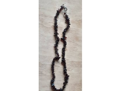 Korale/Necklace/Halskette Setkani/Chip stone Granat/Garnet