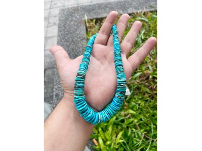 Necklace  true Turquoise 