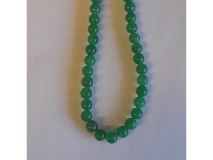 Necklace Green Aventurine 8mm