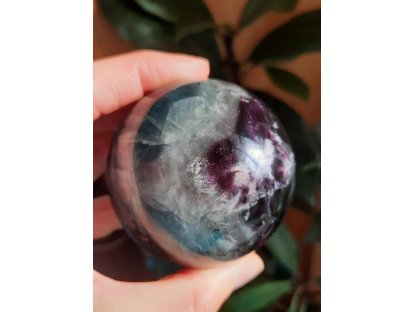 Sphere Rainbow Fluorite 6,5cm