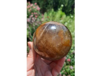 Koule *Golden Healer*Zlaty lečitel Quartz 7cm 2
