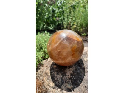 Ball *Golden Healer* Quartz 7cm