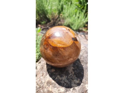 Koule *Golden Healer*Zlaty lečitel Quartz 7cm