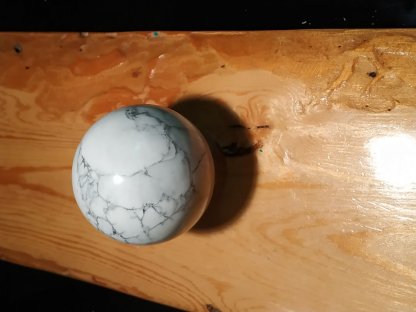 Sphere Howlite 4cm 2