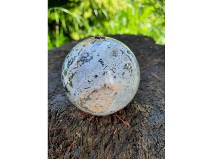 Koule,Sphere,Kugel Jaspis Ozean/Ocean 5,5cm