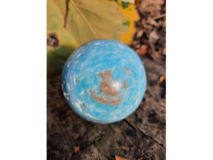Sphere Caribbean Calcite 4-5cm 2