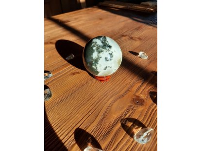Koule /Sphere/Kugel Mechový Achát/Moss Agate 5cm