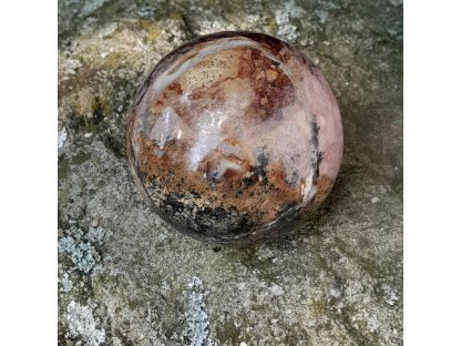 Sphere Rhodonite 8cm